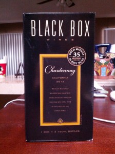 Black Box Chardonnay 2012