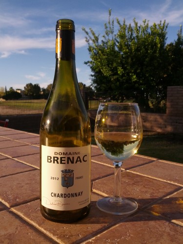 2012 Domaine Brenac Chardonnay, Vin de Pays d’Oc, France