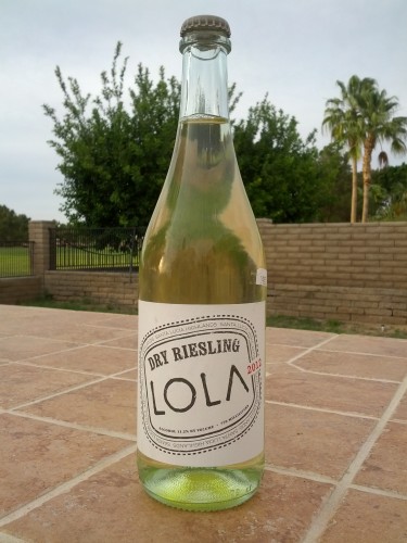 Lola Riesling Dry 2012