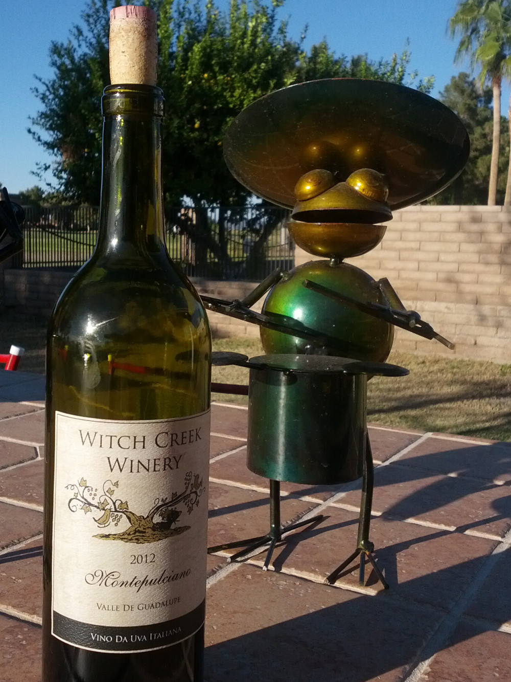 Witch Creek Winery 2012 Montepulciano